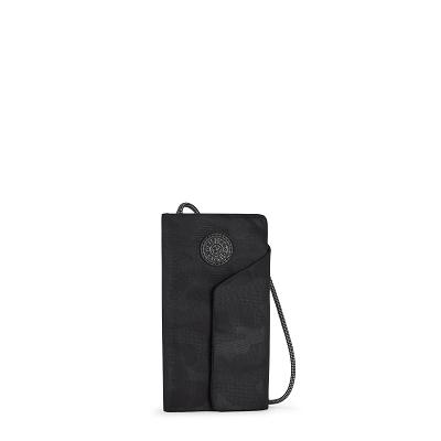 Kipling Willis Crossbody Bags Black Camo | IE_Ki1777H