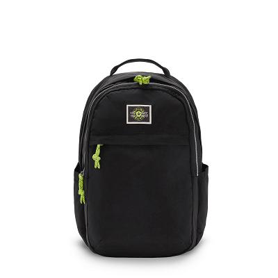 Kipling Xavi Travel Backpacks Black | IE_Ki1543A