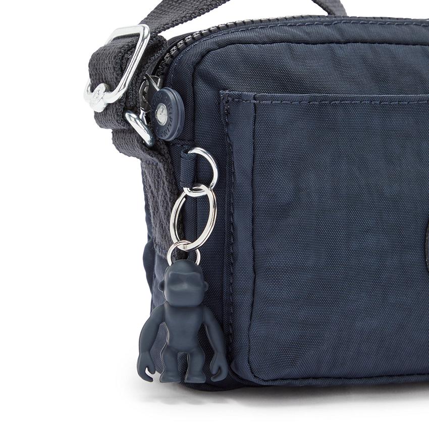 Kipling Abanu Crossbody Bags Blue | IE_Ki1545A