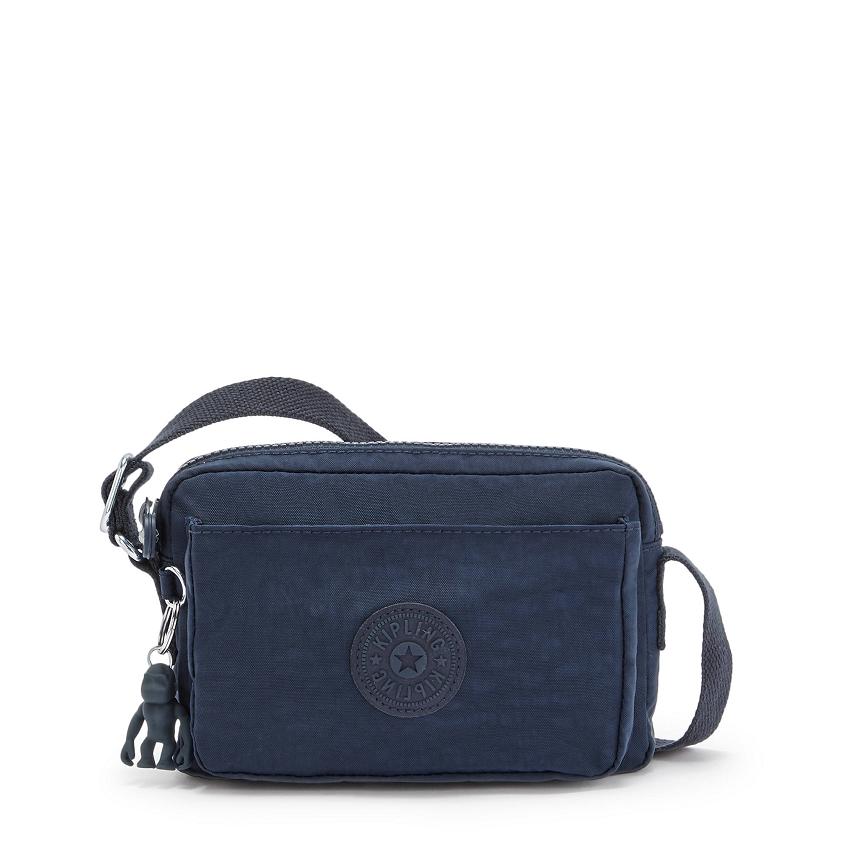 Kipling Abanu Crossbody Bags Blue | IE_Ki1545A