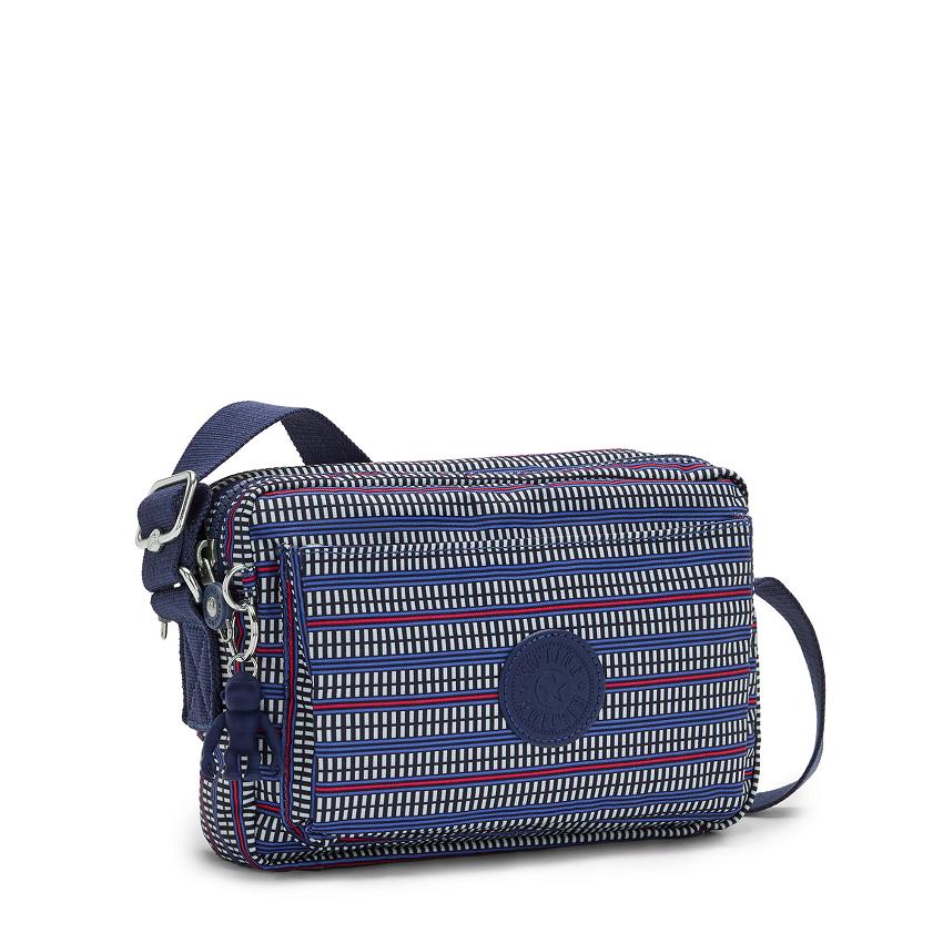 Kipling Abanu Medium Crossbody Bags Blue | IE_Ki1548H