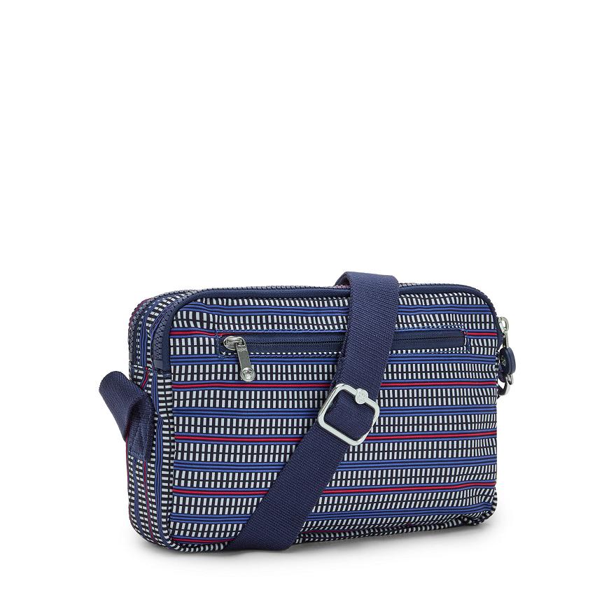 Kipling Abanu Medium Crossbody Bags Blue | IE_Ki1548H