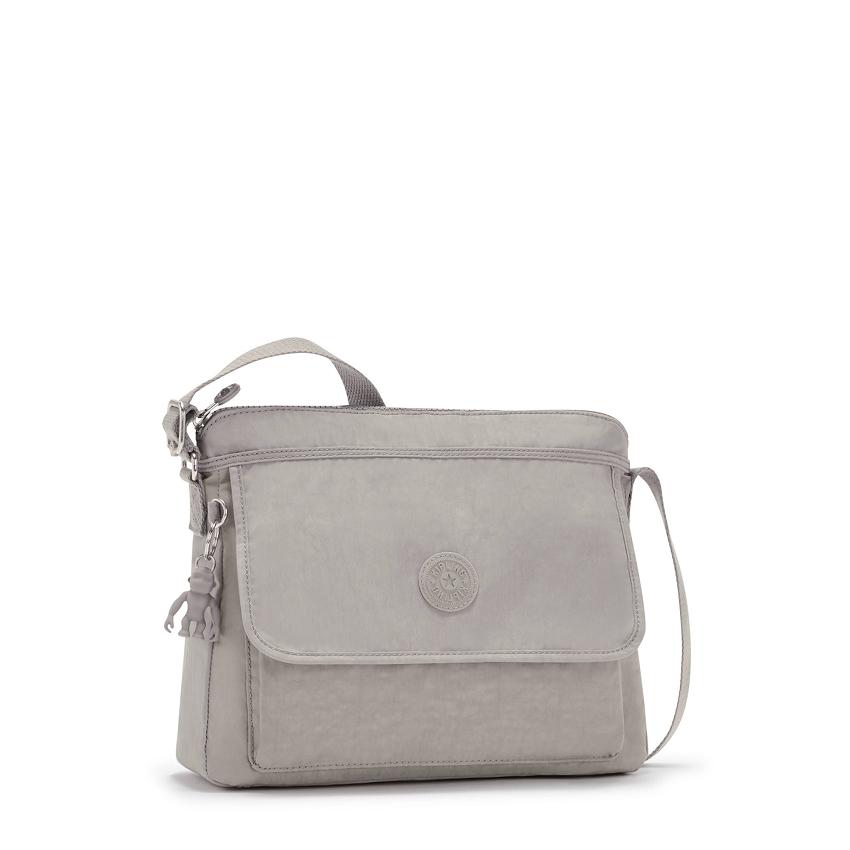 Kipling Aisling Crossbody Bags Grey | IE_Ki1558F