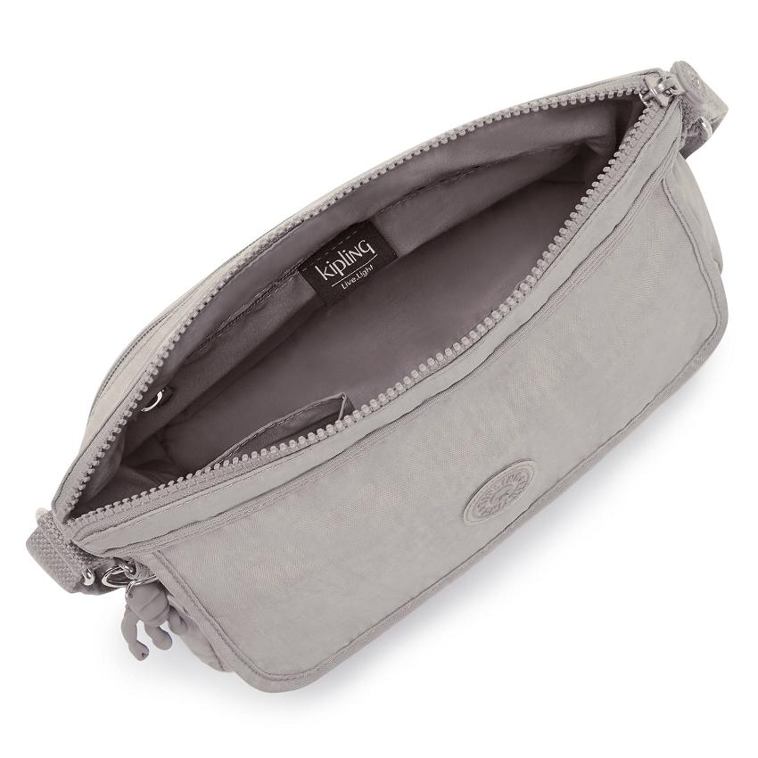 Kipling Aisling Crossbody Bags Grey | IE_Ki1558F