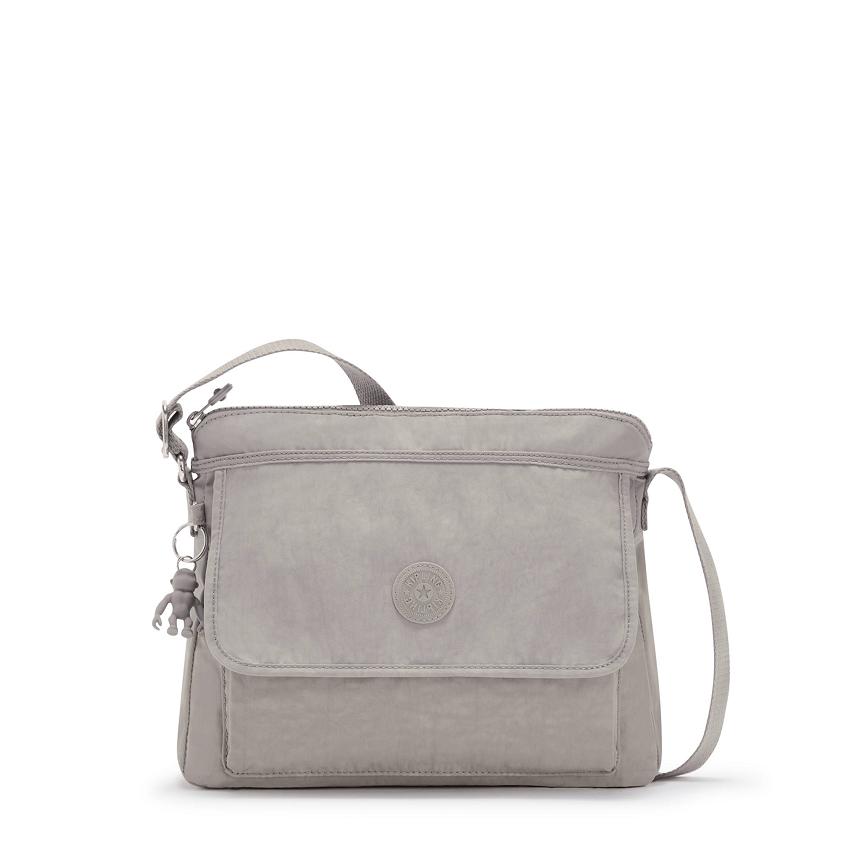 Kipling Aisling Crossbody Bags Grey | IE_Ki1558F