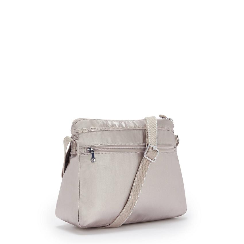 Kipling Aisling Crossbody Bags Metal | IE_Ki1556Q