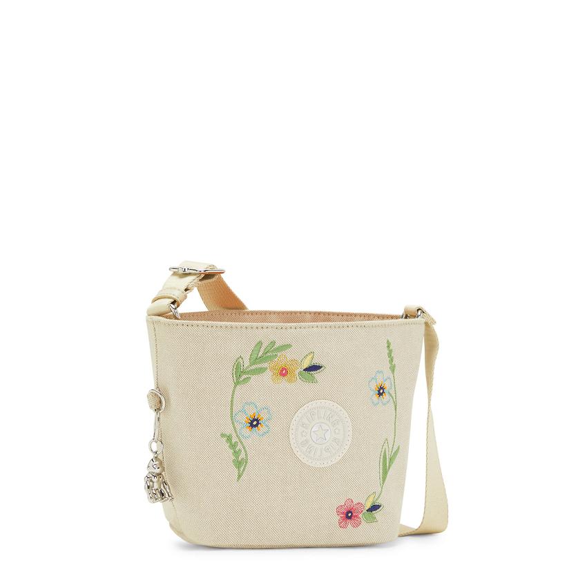 Kipling Alina Crossbody Bags Beige | IE_Ki1561Q