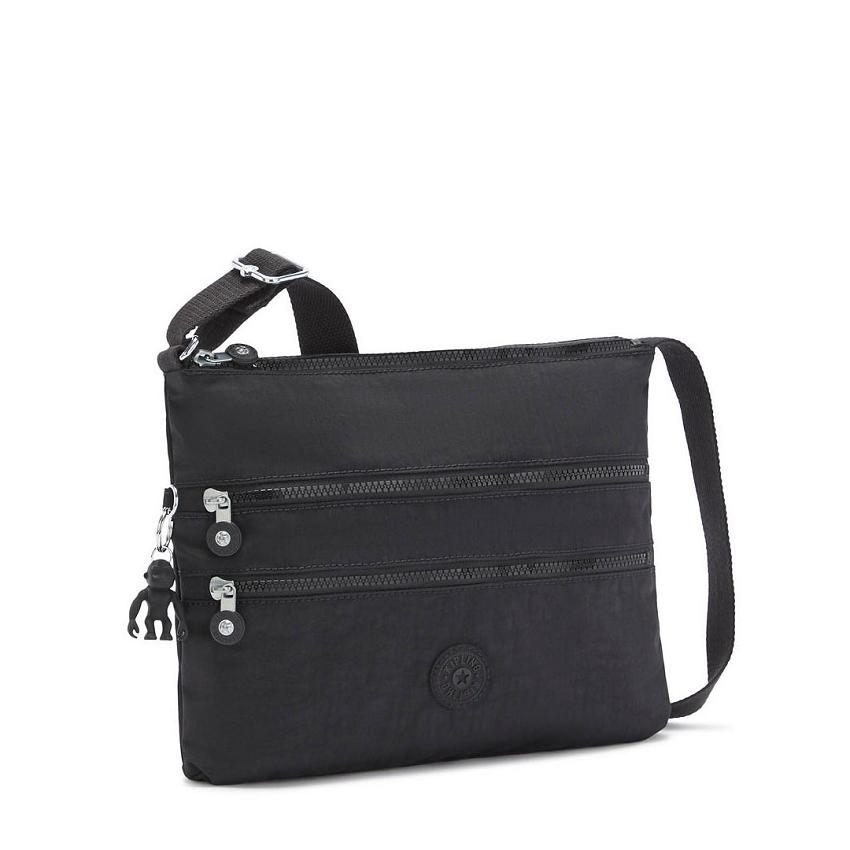 Kipling Alvar Crossbody Bags Black | IE_Ki1567H