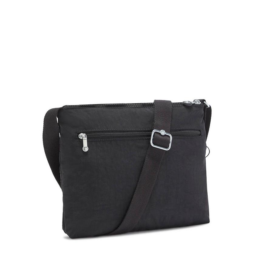 Kipling Alvar Crossbody Bags Black | IE_Ki1567H