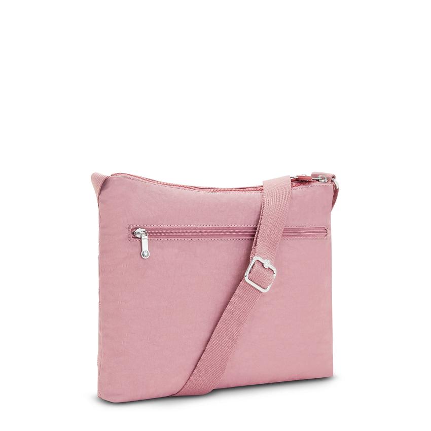 Kipling Alvar Crossbody Bags Lavender Pink | IE_Ki1568J