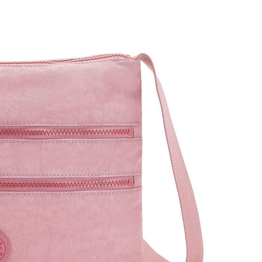 Kipling Alvar Crossbody Bags Lavender Pink | IE_Ki1568J