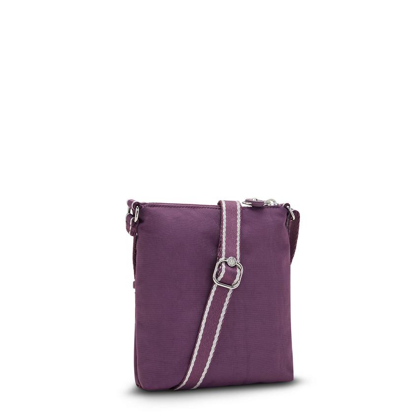 Kipling Alvar Extra Small Crossbody Bags Purple | IE_Ki1571E