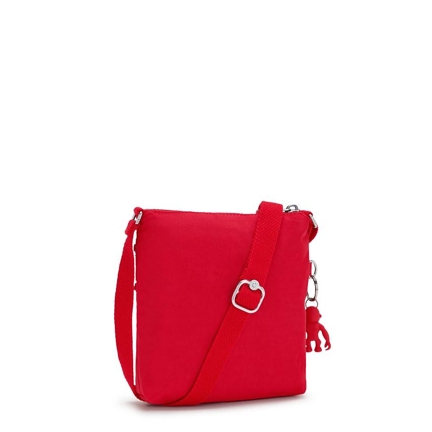 Kipling Alvar Extra Small Crossbody Bags Red | IE_Ki1572R