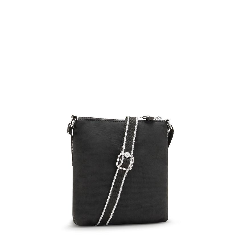 Kipling Alvar Extra Small Crossbody Bags Black / White | IE_Ki1574Y