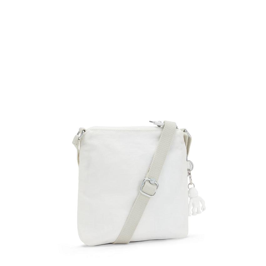 Kipling Alvar Extra Small Crossbody Bags White | IE_Ki1575U