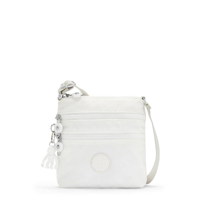 Kipling Alvar Extra Small Crossbody Bags White | IE_Ki1575U