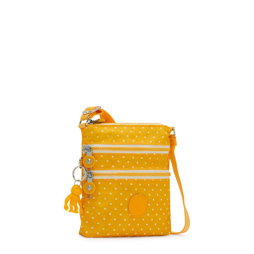 Kipling Alvar Extra Small Crossbody Bags Yellow | IE_Ki1576I