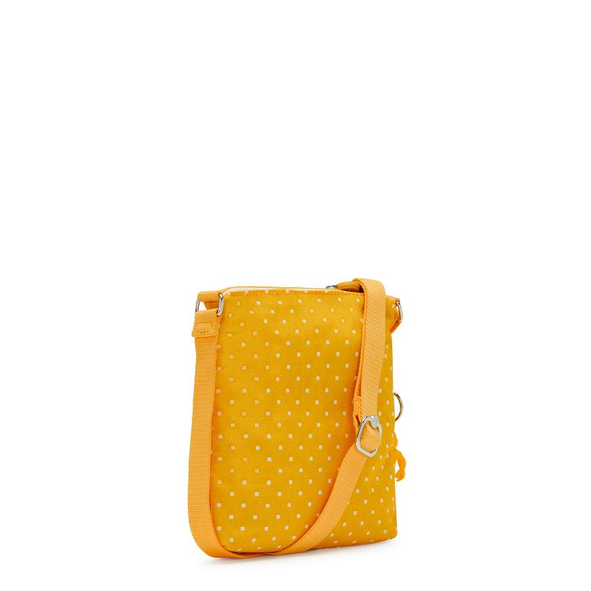 Kipling Alvar Extra Small Crossbody Bags Yellow | IE_Ki1576I