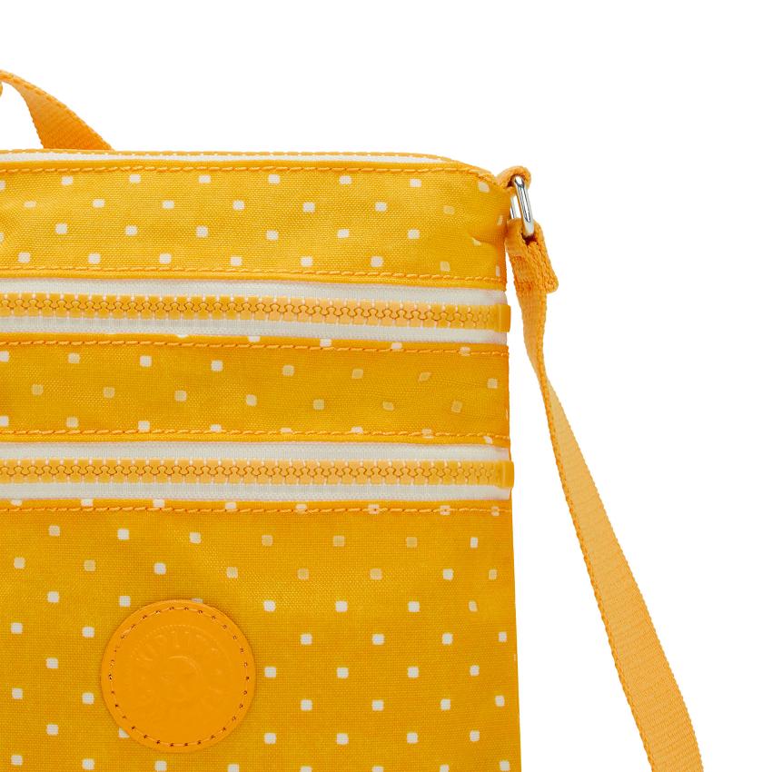 Kipling Alvar Extra Small Crossbody Bags Yellow | IE_Ki1576I