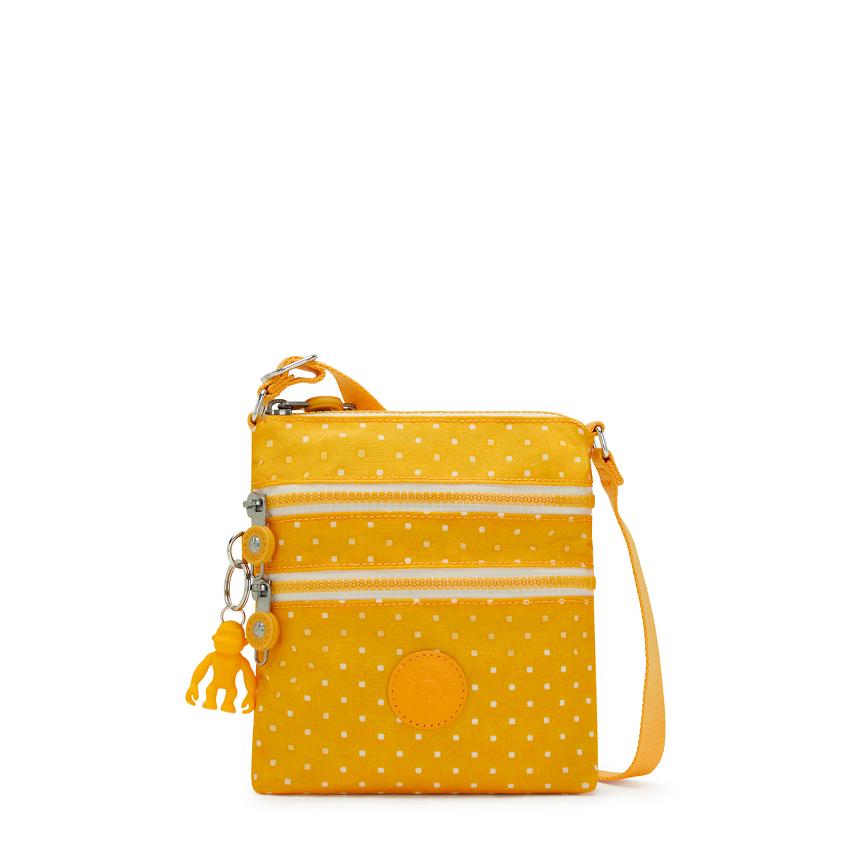 Kipling Alvar Extra Small Crossbody Bags Yellow | IE_Ki1576I