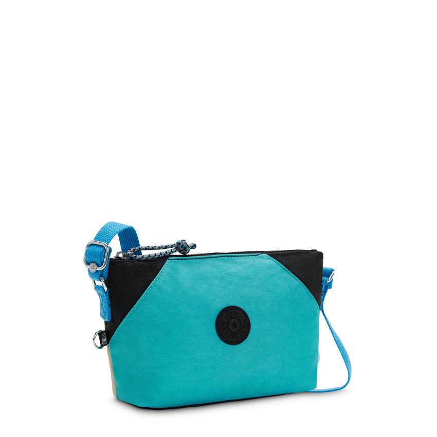 Kipling Art Extra Small Crossbody Bags Blue | IE_Ki1581S