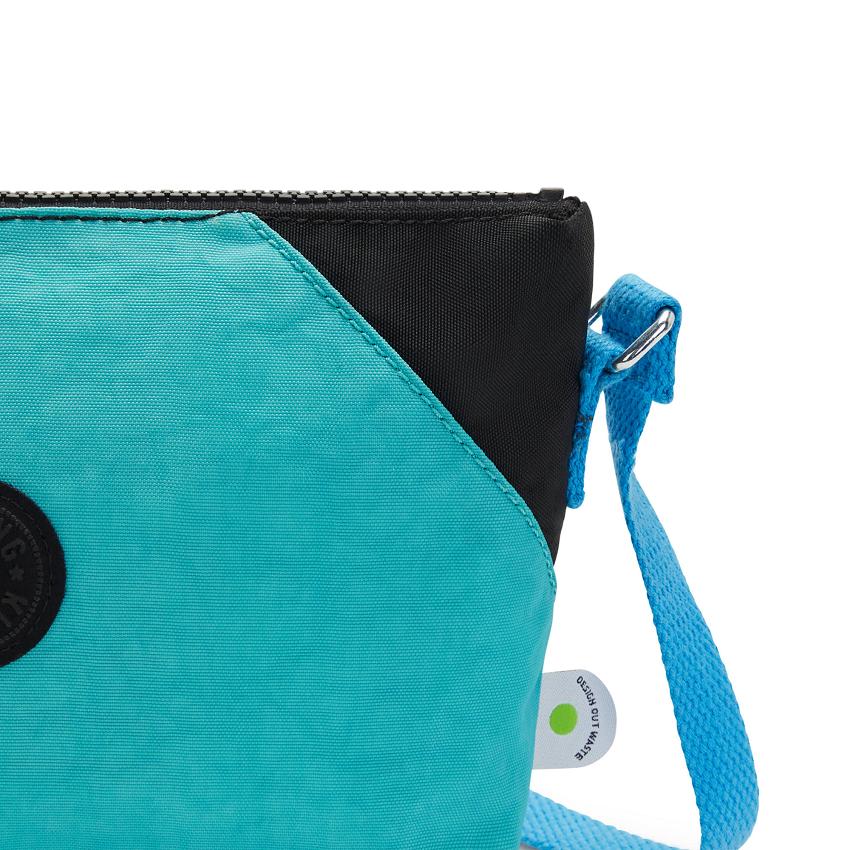 Kipling Art Extra Small Crossbody Bags Blue | IE_Ki1581S