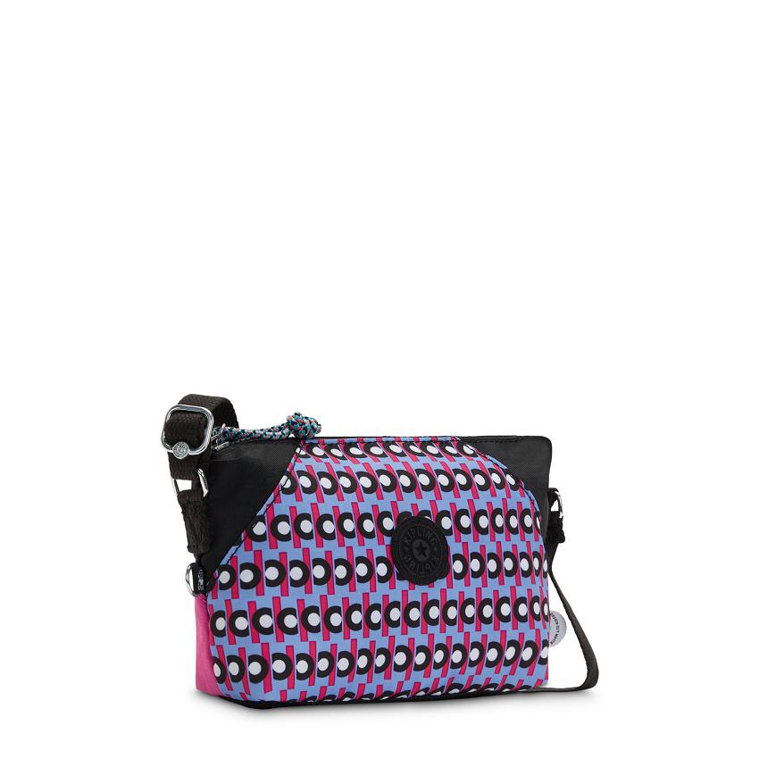 Kipling Art Extra Small Crossbody Bags Pink Black | IE_Ki1582D