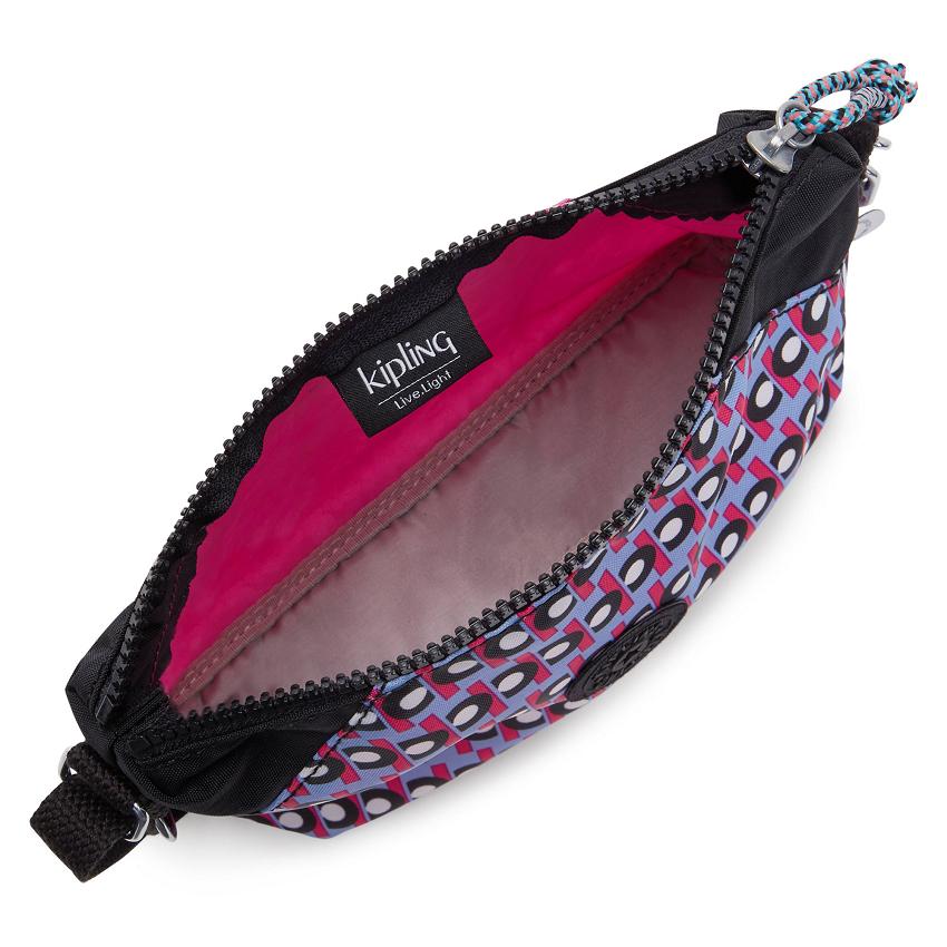 Kipling Art Extra Small Crossbody Bags Pink Black | IE_Ki1582D