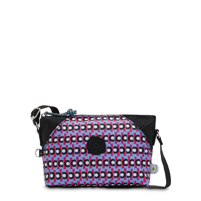 Kipling Art Extra Small Crossbody Bags Pink Black | IE_Ki1582D