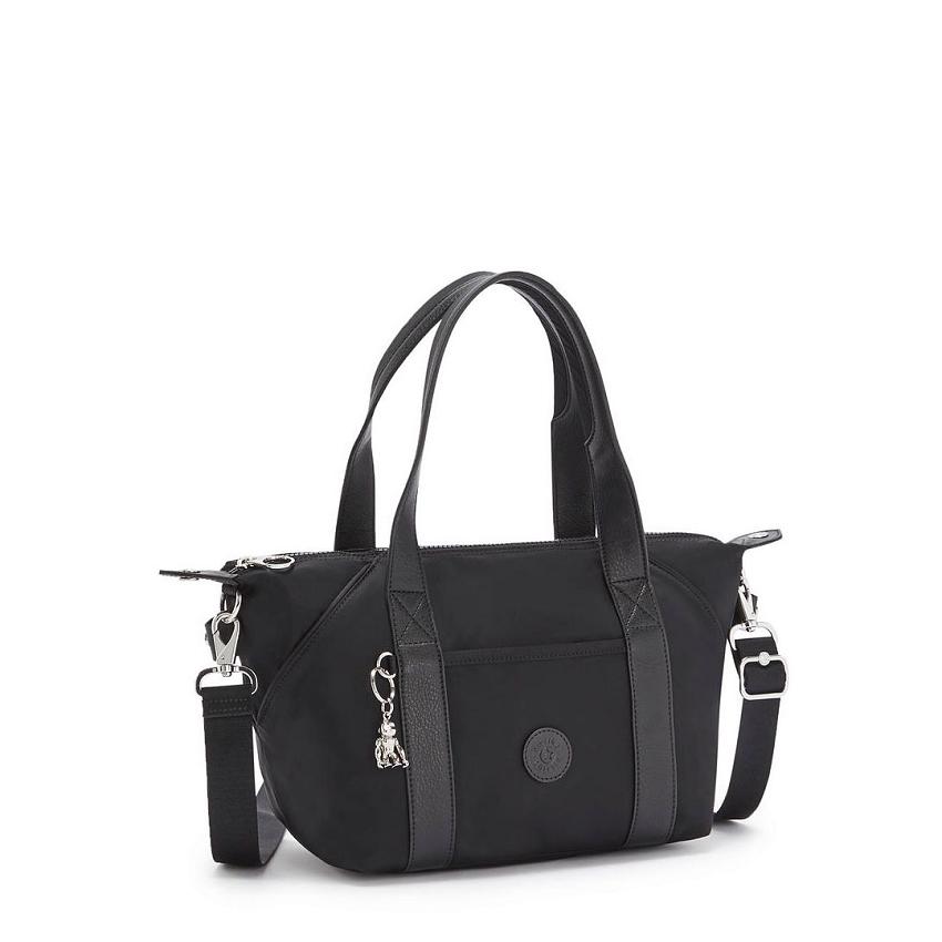 Kipling Art Mini Crossbody Bags Black | IE_Ki1585K