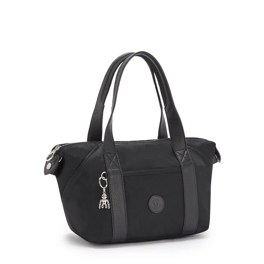 Kipling Art Mini Crossbody Bags Black | IE_Ki1585K