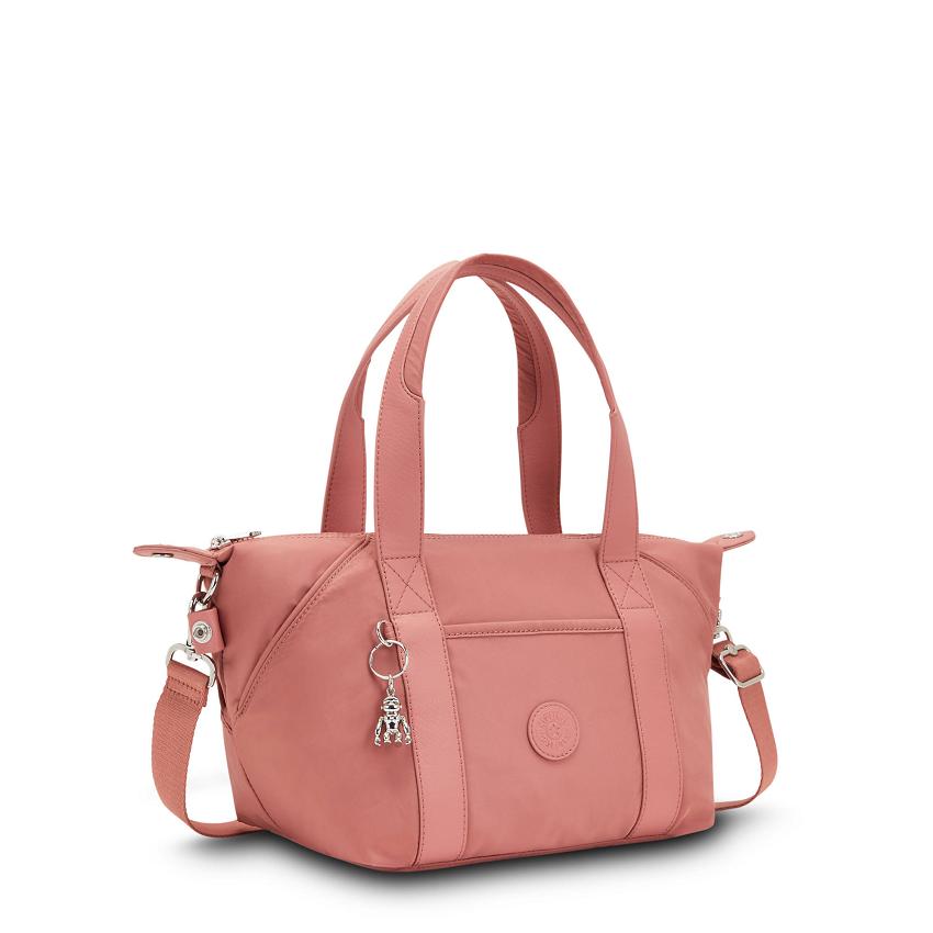 Kipling Art Mini Crossbody Bags Rose | IE_Ki1587Z