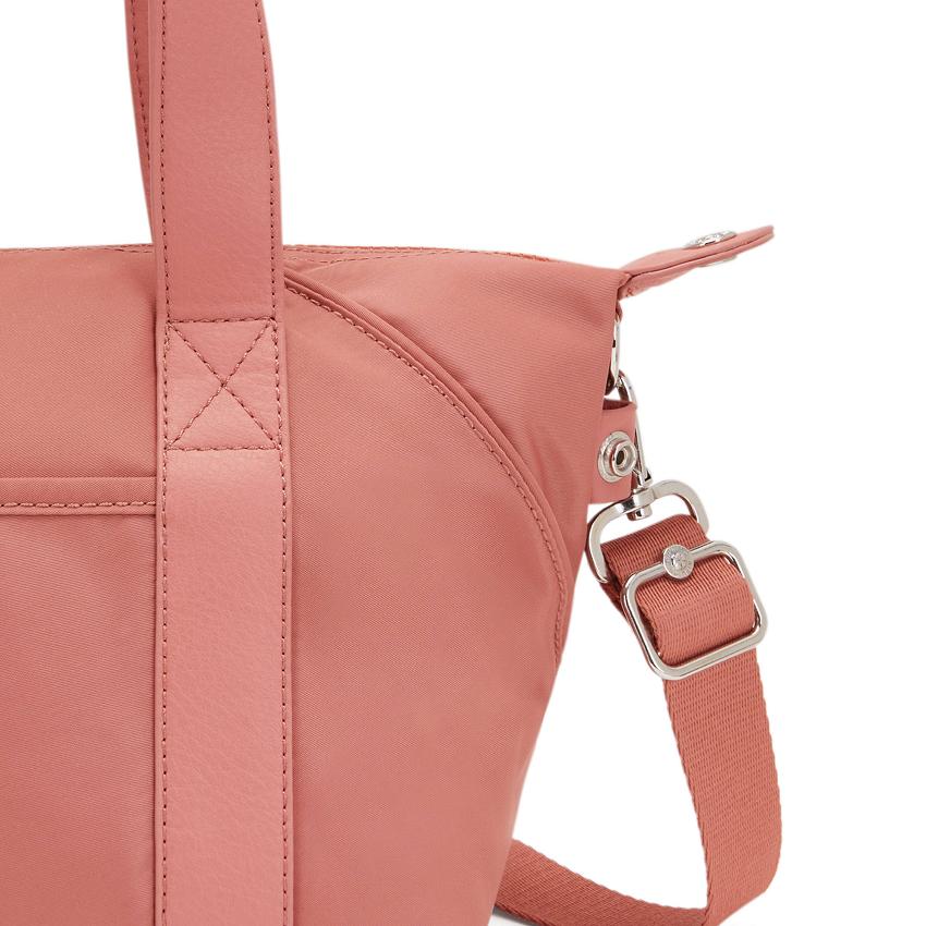 Kipling Art Mini Crossbody Bags Rose | IE_Ki1587Z