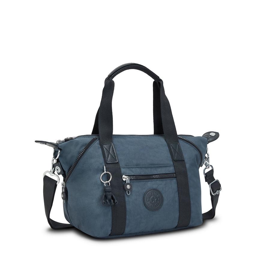 Kipling Art Mini Shoulder Bags Navy Grey | IE_Ki1996I