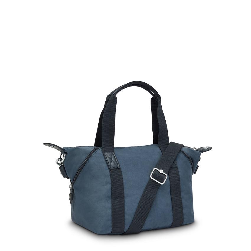 Kipling Art Mini Shoulder Bags Navy Grey | IE_Ki1996I