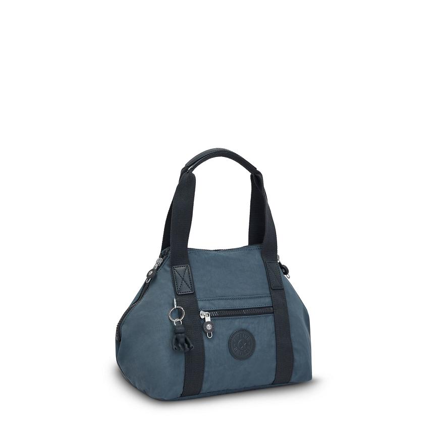 Kipling Art Mini Shoulder Bags Navy Grey | IE_Ki1996I