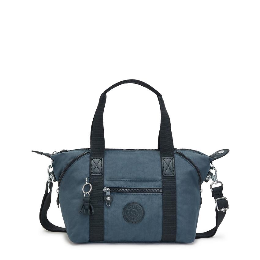 Kipling Art Mini Shoulder Bags Navy Grey | IE_Ki1996I