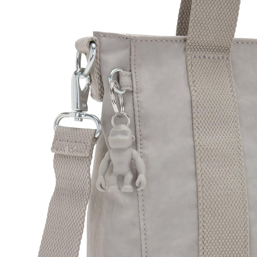 Kipling Asseni Mini Crossbody Bags Grey | IE_Ki1596Q