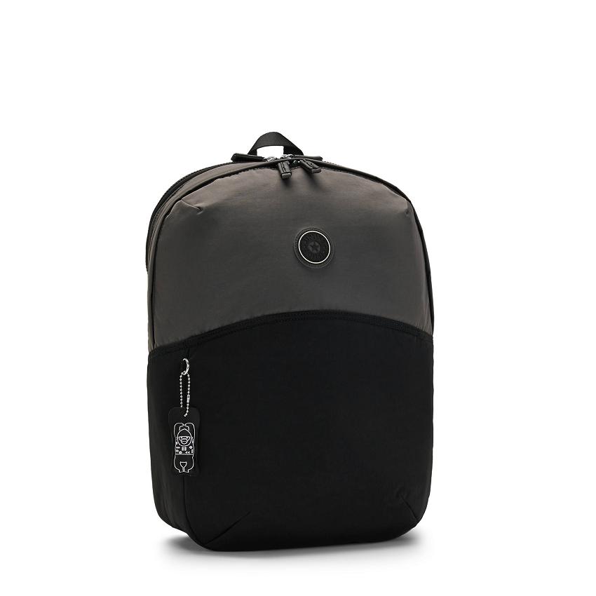 Kipling Ayano Travel Backpacks Black | IE_Ki1458F