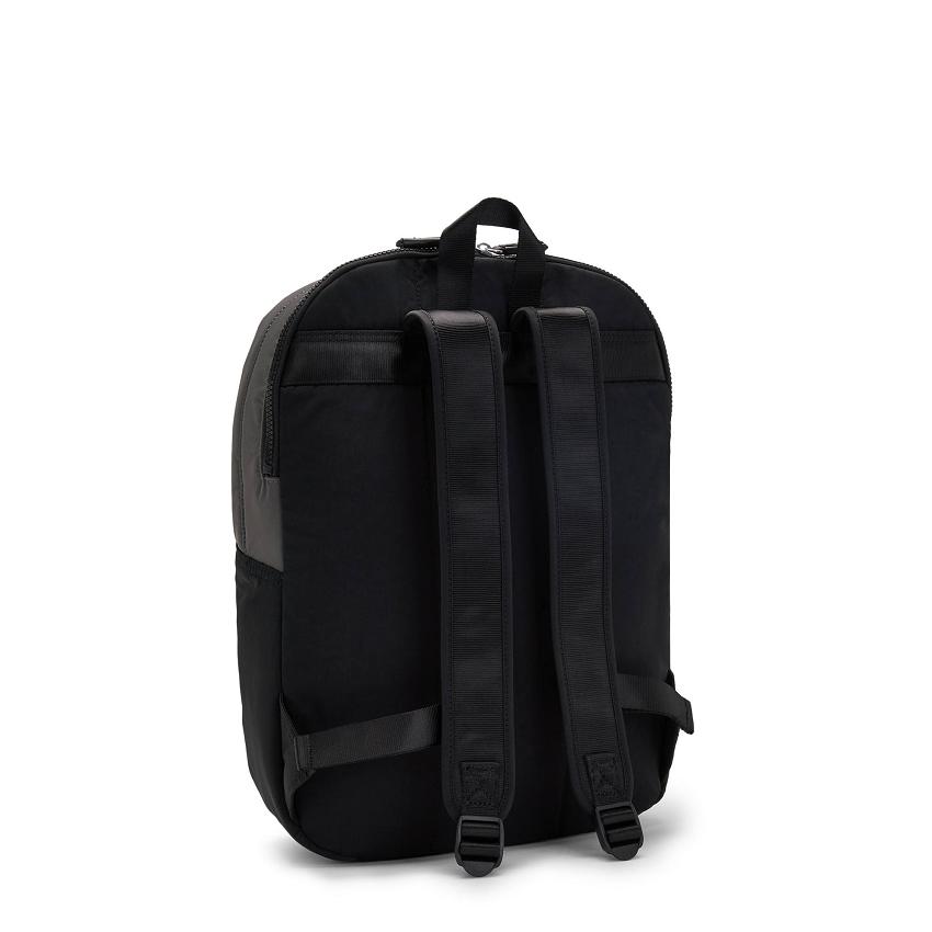 Kipling Ayano Travel Backpacks Black | IE_Ki1458F