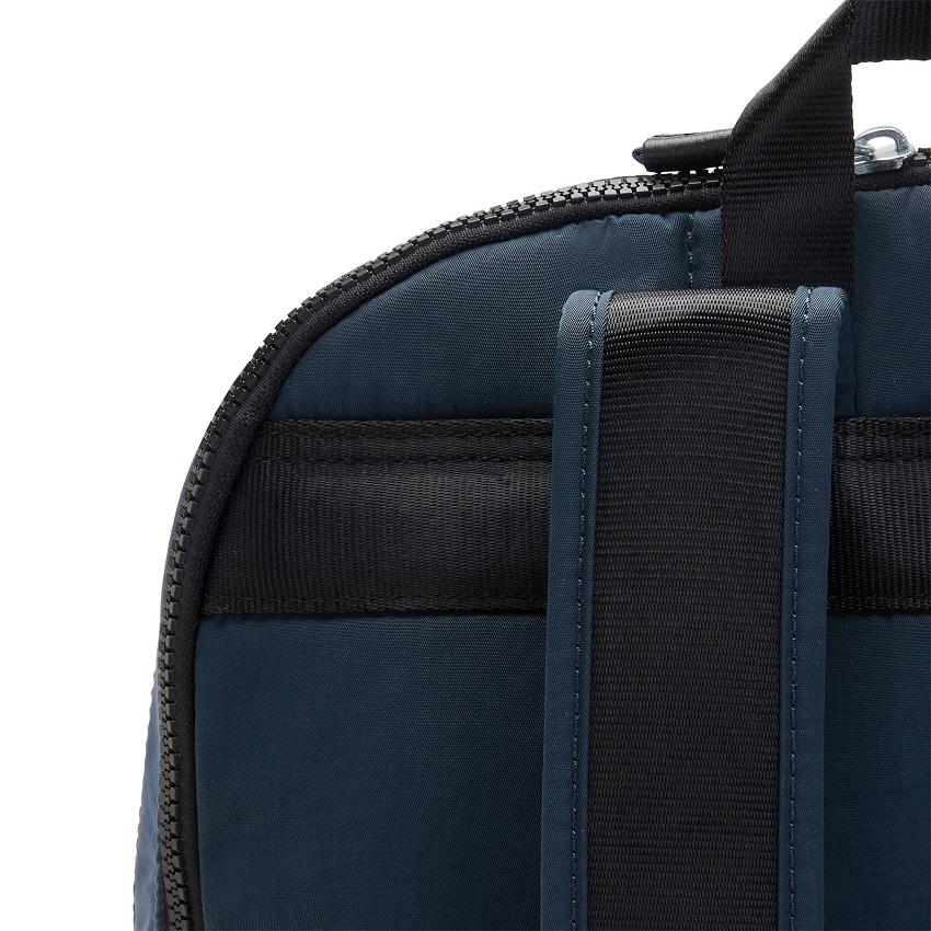 Kipling Ayano Travel Backpacks Blue | IE_Ki1457S