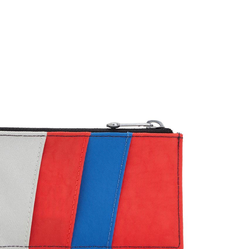 Kipling Brion Wallets Blue Red Silver | IE_Ki1224Y