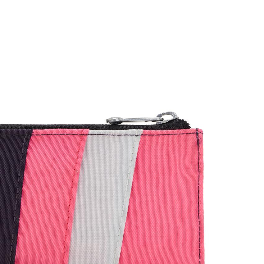 Kipling Brion Wallets Pink Purple | IE_Ki1225U