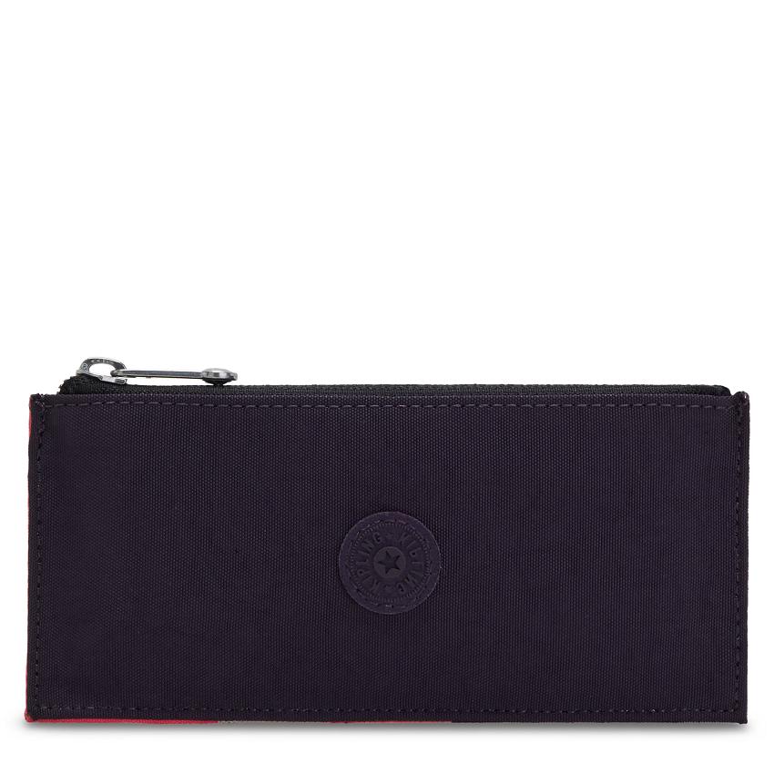 Kipling Brion Wallets Pink Purple | IE_Ki1225U