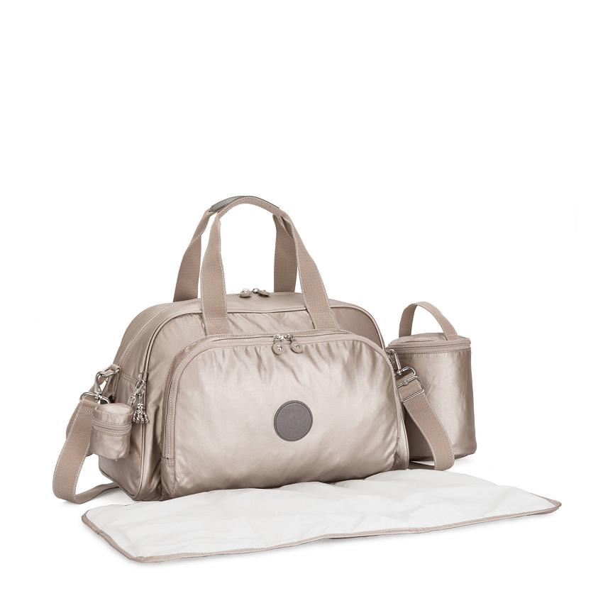 Kipling Camama Crossbody Bags Metal | IE_Ki1607R