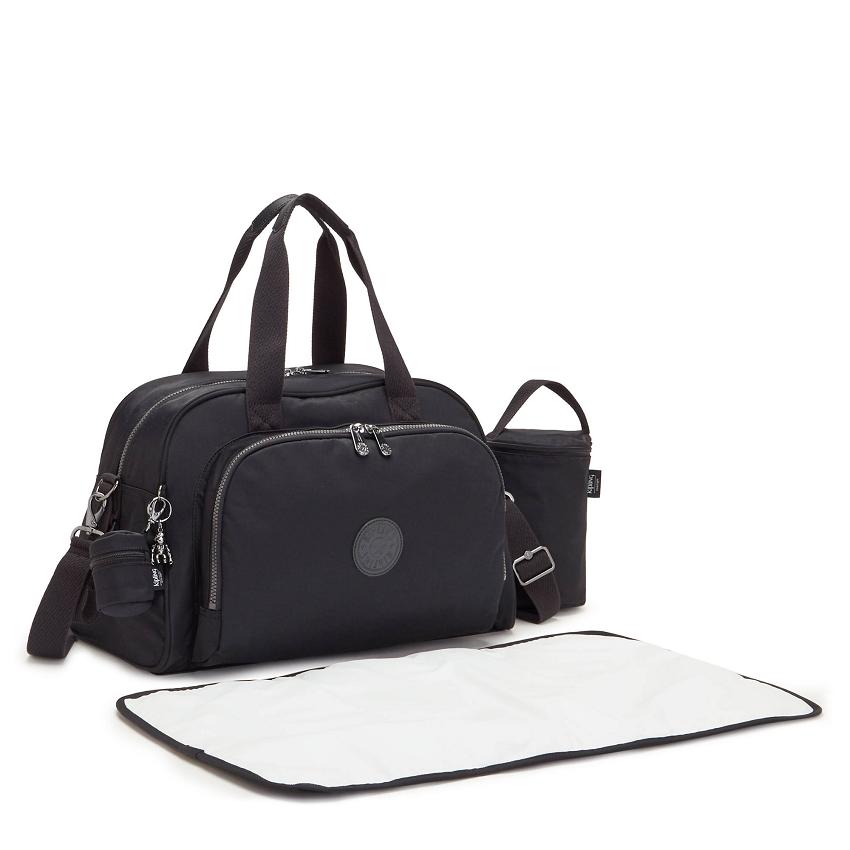 Kipling Camama Shoulder Bags Black | IE_Ki2009O