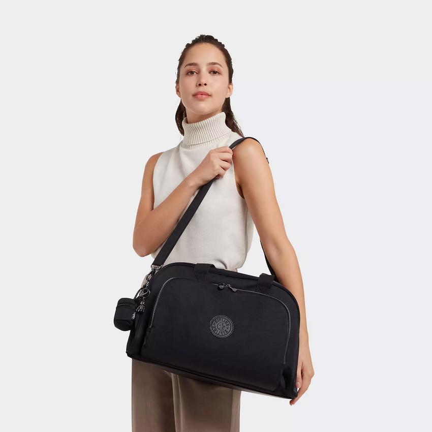 Kipling Camama Shoulder Bags Black | IE_Ki2009O