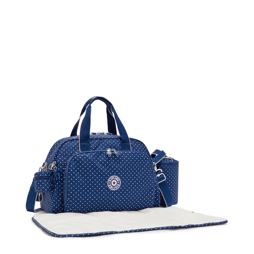 Kipling Camama Shoulder Bags Blue | IE_Ki2006L