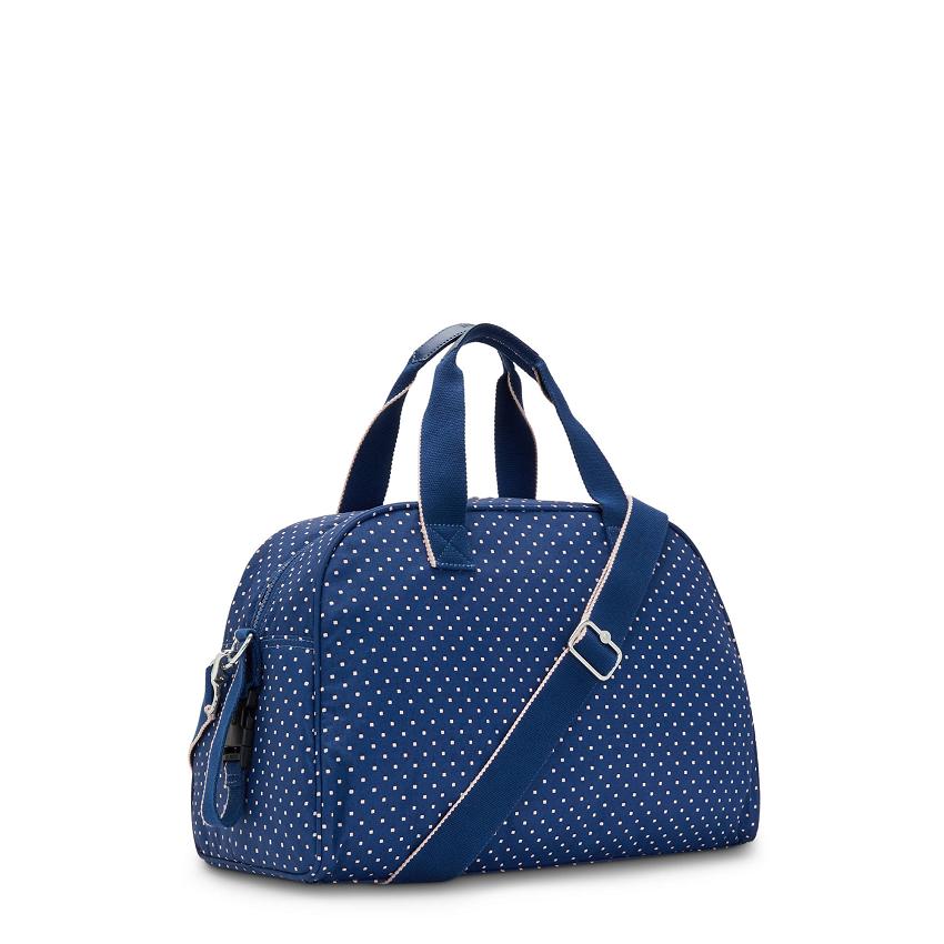 Kipling Camama Shoulder Bags Blue | IE_Ki2006L