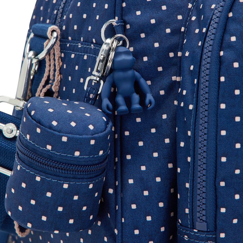 Kipling Camama Shoulder Bags Blue | IE_Ki2006L